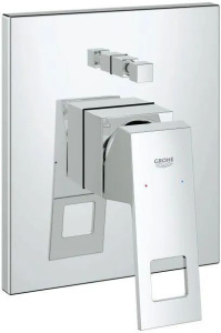 Смеситель для ванны Grohe Eurocube 19896000, хром