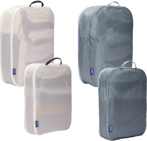 Набор дорожных чехлов-органайзеров Thule Packing Cube Family Set 3205580, серый,белый