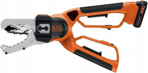 Аккумуляторный сучкорез BLACK+DECKER GKC1000L с ЗУ