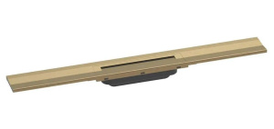 Слив для настенного монтажа HANSGROHE RainDrain Flex Outlet 70см 56050140, матовая бронза