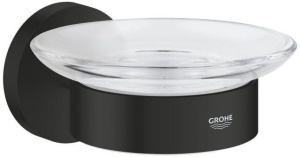 Мыльница Grohe Start 411932430, черная матовая