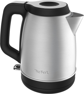 Электрочайник Tefal Element KI280D 1,7 л, 2400 Вт, серебристо-черный