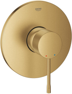 Смеситель для душа Grohe Essence 24057GN1, золотой