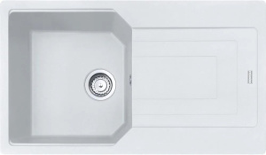 Кухонная раковина Franke Urban UBG 611-86 114.0687.286, белый полярный