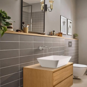Смеситель для раковины Hansgrohe Rebris E 72568000 хром