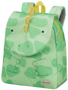 Товар Samsonite Детский рюкзак S Happy Sammies Dino Rex 7,5л, зеленый