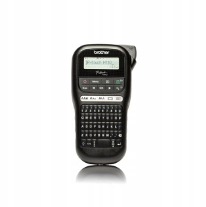 Термотрансферный принтер этикеток Brother PT-H110, черный