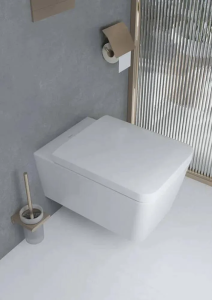 Ершик для унитаза с держателем Hansgrohe AddStoris, бронза матовая 41752140