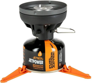 Туристическая плита Jetboil New Flash Camo, чёрный, коричневый