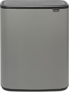 Мусорное ведро Brabantia Bo Touch Bin 223129 60л, серое