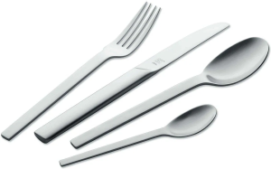 Набор столовых приборов (30 предметов) Zwilling Minimale, матовая сталь 1026380