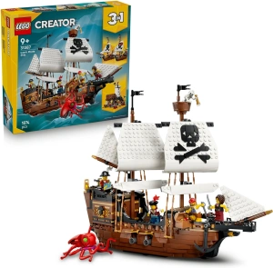 Конструктор LEGO Creator 3 в 1 31387 Легендарный пиратский корабль