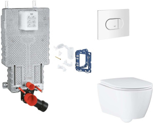 Комплект инсталляции Grohe Uniset Arena Cosmopolitan SANI15BB3128