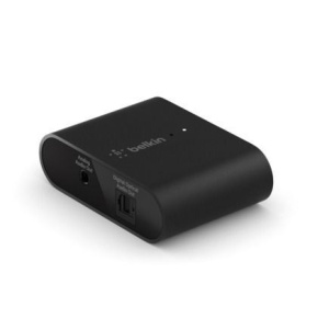 Аудиоадаптер Belkin SoundForm Connect AirPlay 2 черный