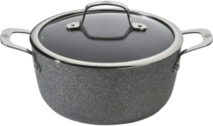 Кастрюля Ballarini Salina Granitium 750028290, 28 см