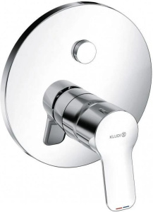 Смеситель для ванны и душа Kludi Pure&Easy 376590565, хром