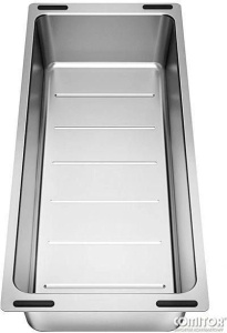 Сушилка для посуды Blanco 227689, нержавеющая сталь, 435×175