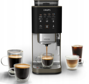 Кофемашина Krups Coffee Crush SA403B, темно-бежевая