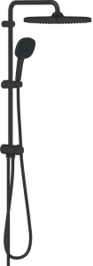 Душевая система Grohe Vitalio Comfort 250мм 266982431, матовый черный
