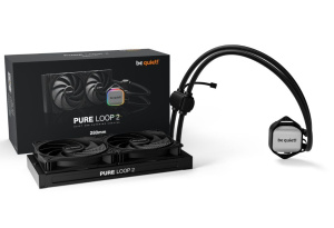 Система жидкостного охлаждения Be Quiet! Pure Loop 2 280 мм BW018, черный