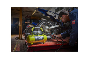 Аккумуляторный компрессор RYOBI R18AC-0 без АКБ и ЗУ