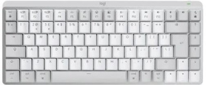 Клавиатура Logitech MX Mechanical Mini for Mac 920-010799, светло-серая