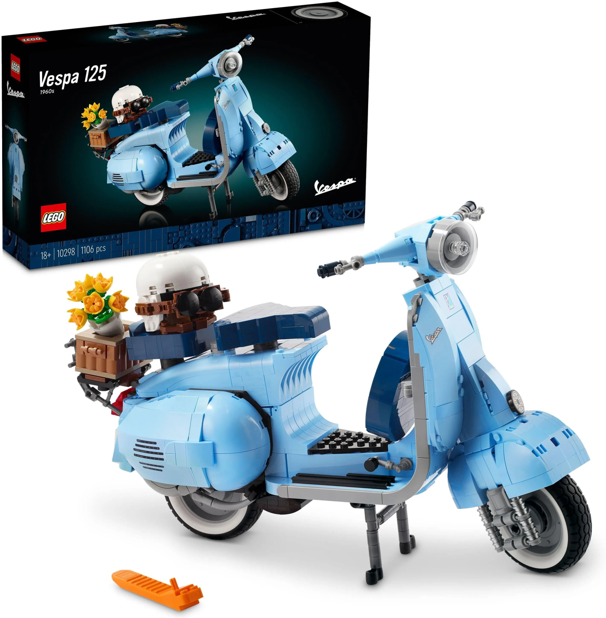 Конструктор LEGO Icons 10298 Vespa 125