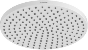 Верхний душ Hansgrohe Raindance S Мат 28821700, матовый белый