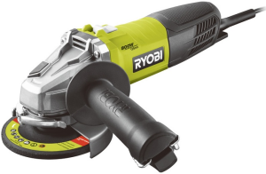 Угловая шлифмашина RYOBI RAG800-S125 (800 Вт, 125 мм)