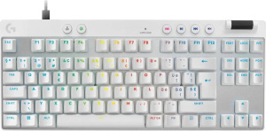 Игровая клавиатура Logitech G PRO X TKL Rapid 920013286, белая