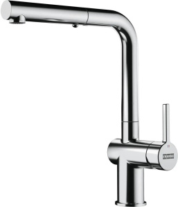 Кухонный кран Franke Active L pull out spray 115.0653.379, хром
