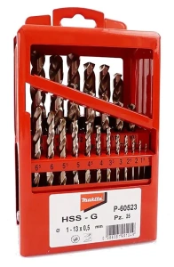 Набор сверл Makita P-60523, 25 шт.