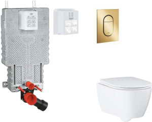 Комплект инсталляции Grohe Uniset Arena Cosmopolitan S SANI15BB4120