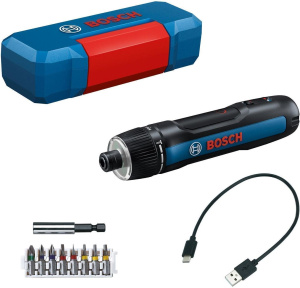 Аккумуляторная отвертка Bosch GO 06019H2201