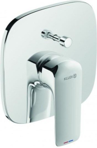 Смеситель для ванны и душа Kludi Ameo 416570575, хром