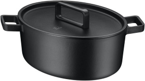 Кастрюля WMF Flavour Black 33×26см 8,6л