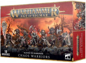 Набор миниатюр Games Workshop Warhammer Age of Sigmar Slaves to Darkness Chaos Warriors