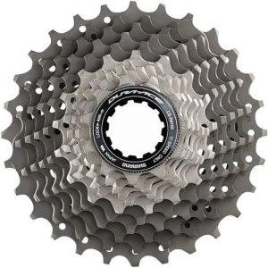Кассета для шоссейного велосипеда Shimano CS R9100 Dura Ace, 11 скоростей, 12-28