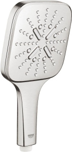 Ручной душ Grohe Rainshower SmartActive Cube 26582DC0 3jet 130мм, нержавеющая сталь