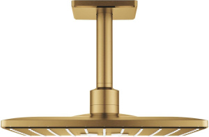Верхний душ Grohe Rainshower SmartActive 310 Cube 26481GN0, матовое золото