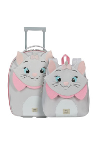 Набор чемодан и рюкзак Samsonite Happy Sammies Disney S 45см, Aristocat Marie 151689-9075/151695-9075