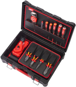 Набор инструментов сантехника Milwaukee Plumbing Packout Kit 73 предмета в кейсе Packout