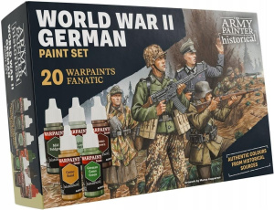 Набор красок The Army Painter Historical World War II German Paint Set