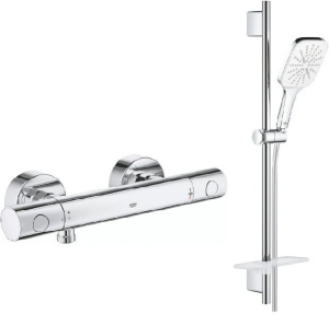 Душевой комплект Grohe Grohtherm 800 Cosmopolitan 34766000+26596000
