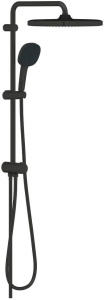 Душевая система Grohe Tempesta System 250мм Cube 269772431, матовый черный