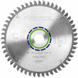 Festool пильный диск HW 210x2, 4X30 TF72 493201