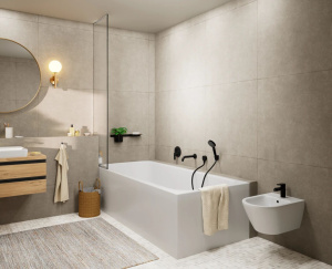 Душевой смеситель Hansgrohe Vernis Blend (71466670)