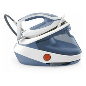 Парогенератор Tefal Pro Express Ultimate II GV9710E0 белый/голубой
