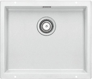 Кухонная мойка Blanco Subline 500-U 518567, белый
