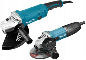 Набор угловых шлифмашин Makita GA9050